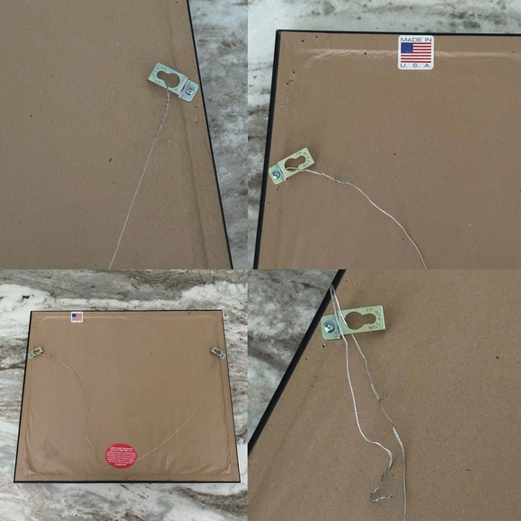 Sepia Tree Landscape Print Framed Glass Art - Wall Decor - Picture 16 of 16